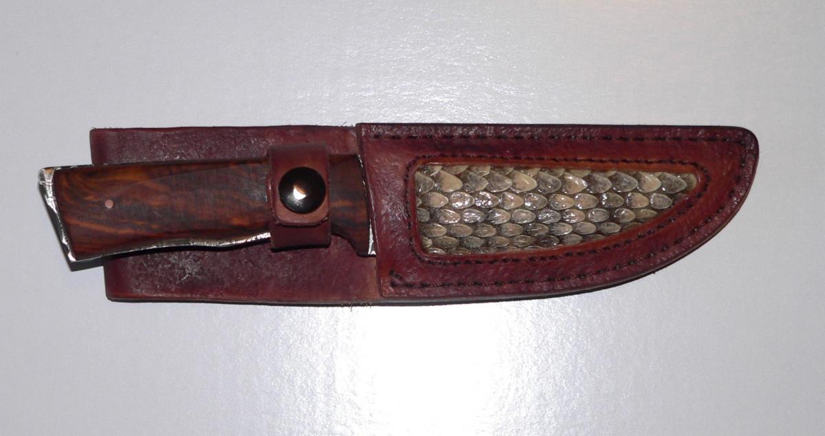 Printable Leather Knife Sheath Patterns Customize and Print