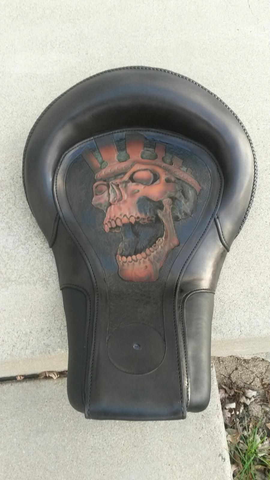 road king saddlemen seat