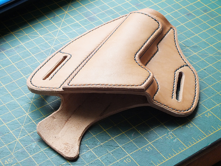 1911 Holster From JLS Pattern Gun Holsters Rifle Slings And Knife Sheathes Leatherworker