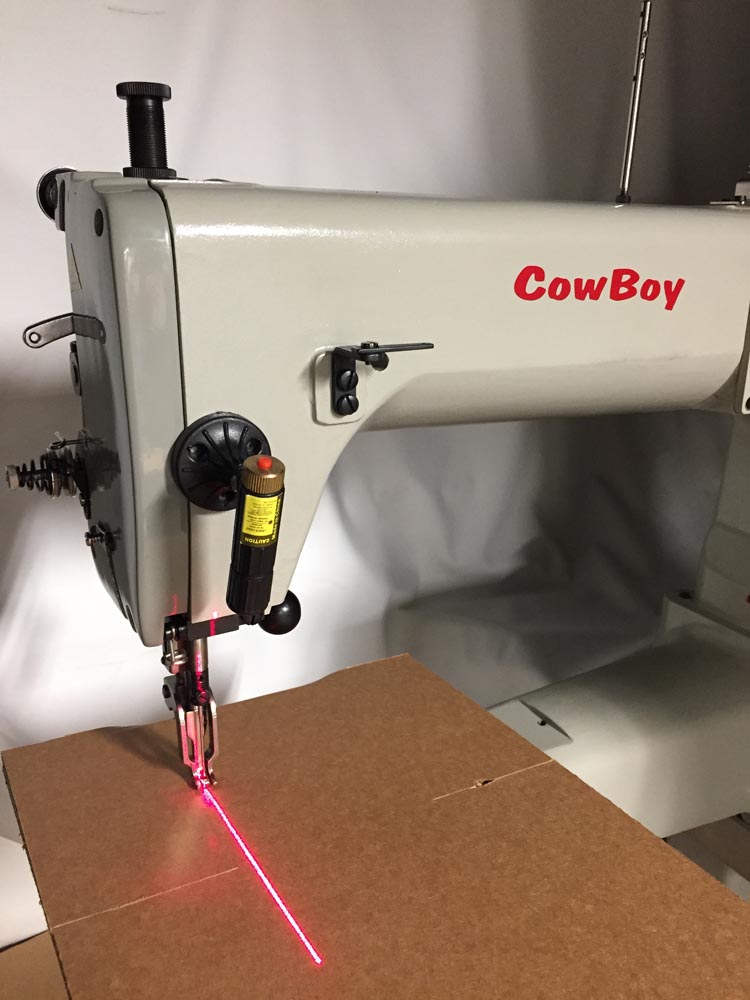 Laser guide for Cowboy 4500? - Leather Sewing Machines ...