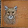 mountain lion figure