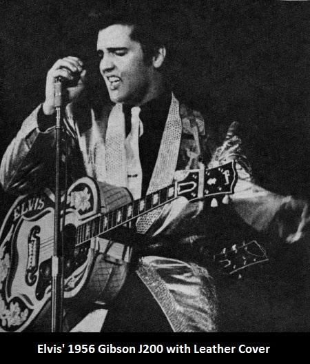Image result for elvis leather guitar cover