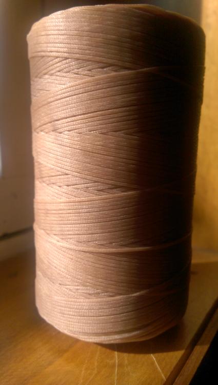 1.7mm Tiger Thread, the BEST for Hand Sewing Leather Also Known as Ritza 25  