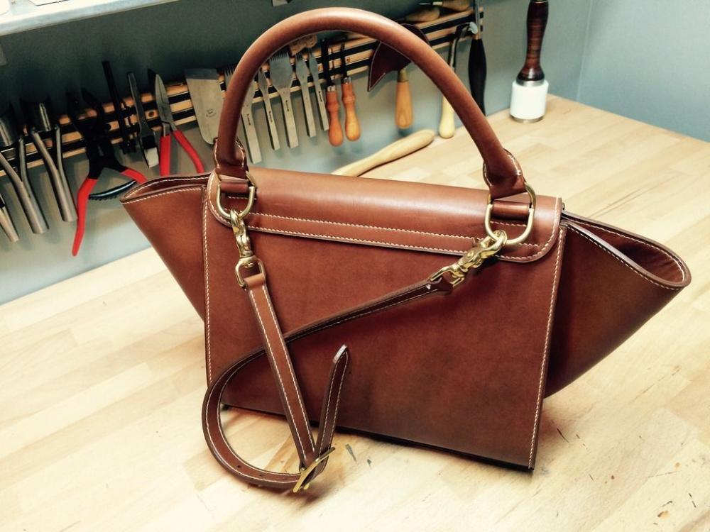 Horween Latigo bag, Saddle stitched - Purses, Wallets, Belts and Miscellaneous Pocket Items ...