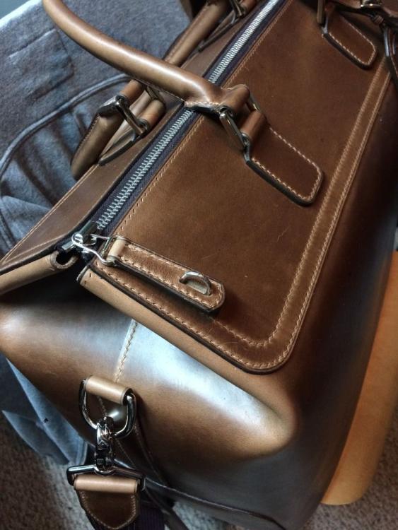 Horween natural Chromexcel men&#39;s bag. LV inspired - Purses, Wallets, Belts and Miscellaneous ...