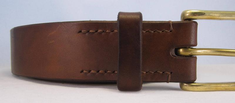 Stitching Belt Buckle Folds - How Do I Do That? - Leatherworker.net