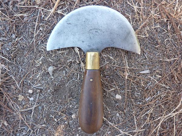 MAKING A HEAD KNIFE, Round Knife for Leather Work