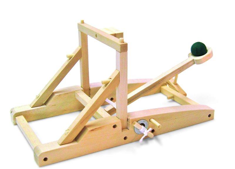 Medieval Catapult Wooden Kit - Classic Hand Tools Limited