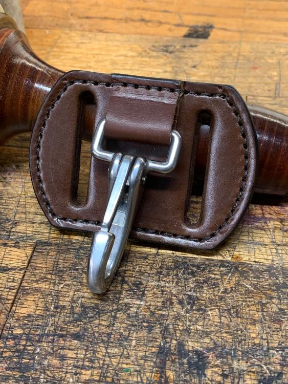 Halter Snap Key Hanger - F.D. Leatherworks