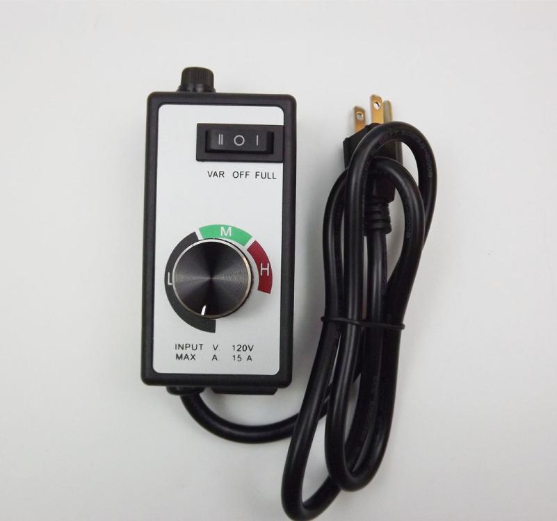 NEW HYDROPONIC SPEED CONTROLLER FAN VARIABLE MOTOR SPEED ...