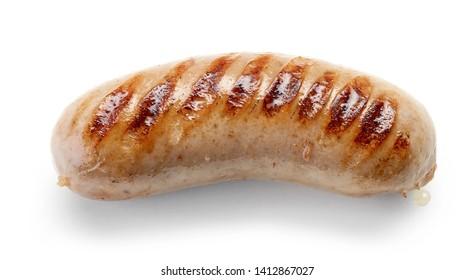 grilled-sausage-isolated-on-white-260nw-