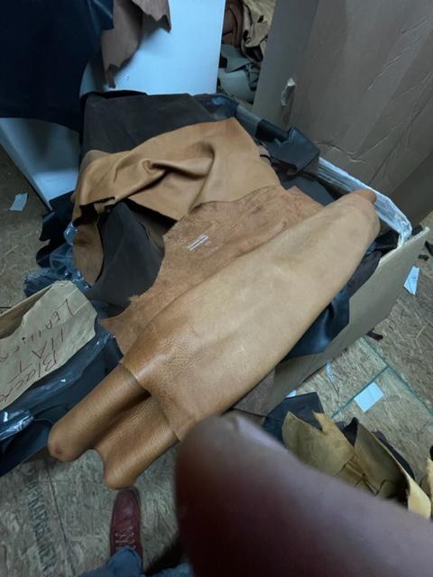 r/LeatherClassifieds - Horween Utica $3 per foot plus a Mystery Horween