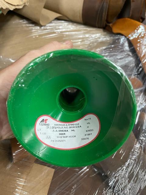 r/LeatherClassifieds - Bonded Nylon Size 138 Mil-Spec Thread Deer Color Spools