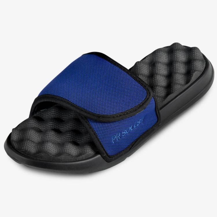PR SOLES® La Jolla Recovery Adjustable Slide Sandals | Gone For a Run
