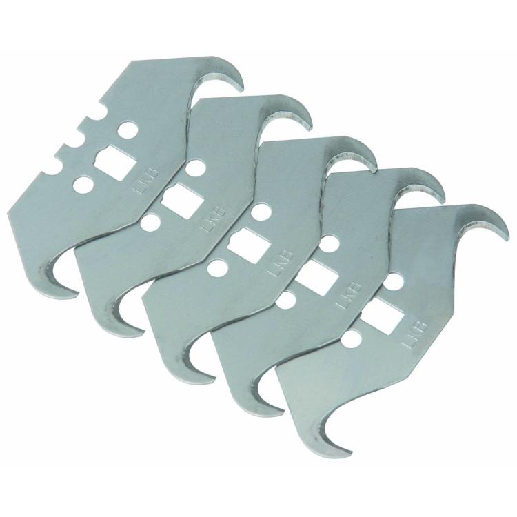 Pack of 5 Utility Knife Hook Blades