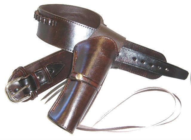 Western Gun Belt & Single Holster [SRC-124] : OldTradingPost.com Western  Store is an industry leader in Old West and Modern Western Leather Products  and Western Wear. OldTradingPost.com Leather Native American Frontier  Buckskin