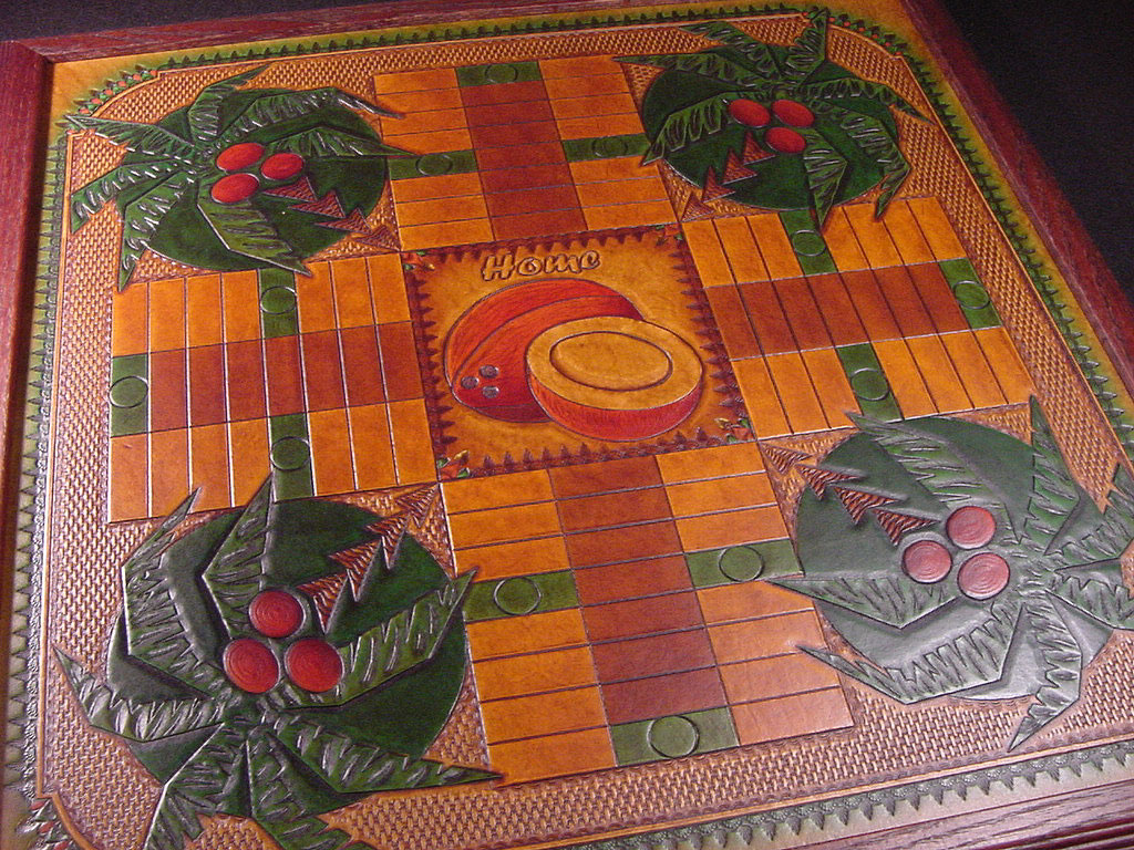 parcheesi-game-board-our-leatherwork-galleries-leatherworker