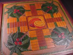 Parcheesi Game Board