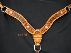 Trophy Roper Style Breast Collar
