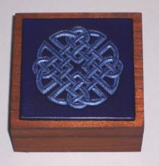 medium box Celtic knot blue.jpg