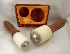 Cocobolo "Basic" style Set with Stand