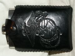 USMC Flask Cover