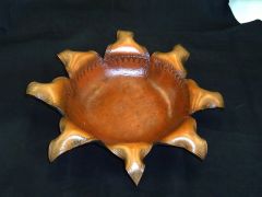 leather bowl