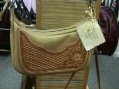 Tan Smooth leather purse