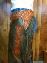 Chaps made for my wife