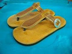 handmade sandals  western style