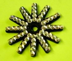 bling spur rowel for breast collar