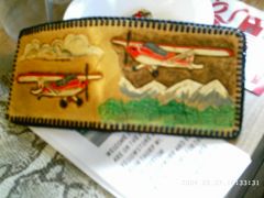 another airplane wallet