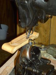 Union Lockstitch Machine Sewing