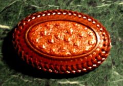 Leather Inlay Buckle
