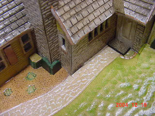 Custom Miniature Buildings