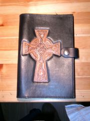 Celtic Cross #2 Bible Cover