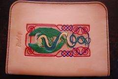 Celtic Dragon Bi-Fold