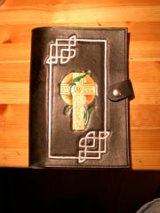 Celtic Cross Bible Cover