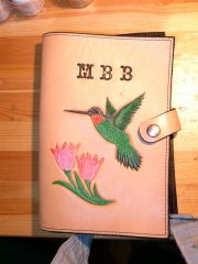 Humming Bird and Flower Book Cover