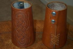 Bracers /w Celtic Knots