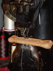 Union Lockstitch Machine at work!