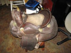 Old Saddle I now have