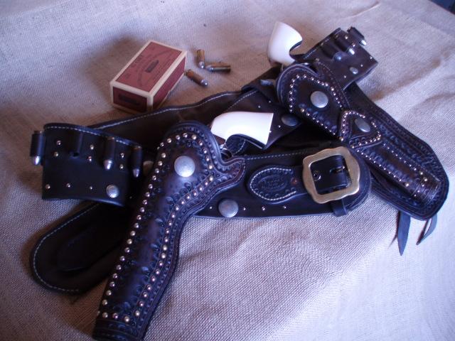 Old West Gun Leather