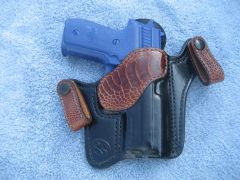 IWB holster for a Sig P229