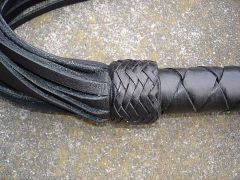 Leather flogger