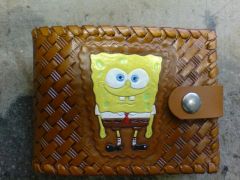 Spongebob wallet
