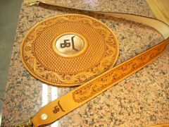 Tooled Leather Items