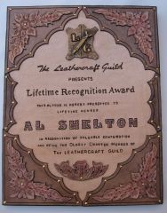 AlSheltonPresentationPlaque_1.JPG