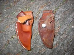 old and new sheaths 