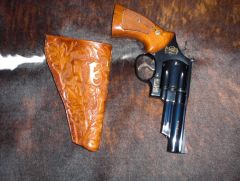 S&W 41 Mag Revolver Holster